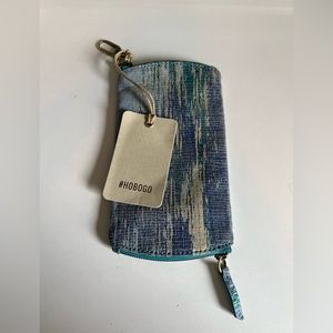 NWT Hobo Spark Double Eyeglass Case in Cracked Glass